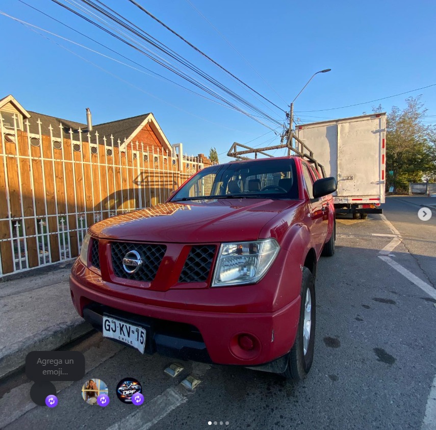 Nissan Navara atendida en Reprochile, Rancagua